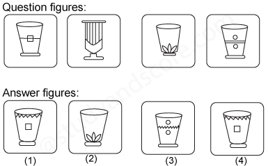 Non verbal reasoning, Analogy practice questions with detailed solutions, analogy question and answers with explanations, Non-verbal Analogy, analogy tips and tricks, practice tests for competitive exams, Free analogy practice questions